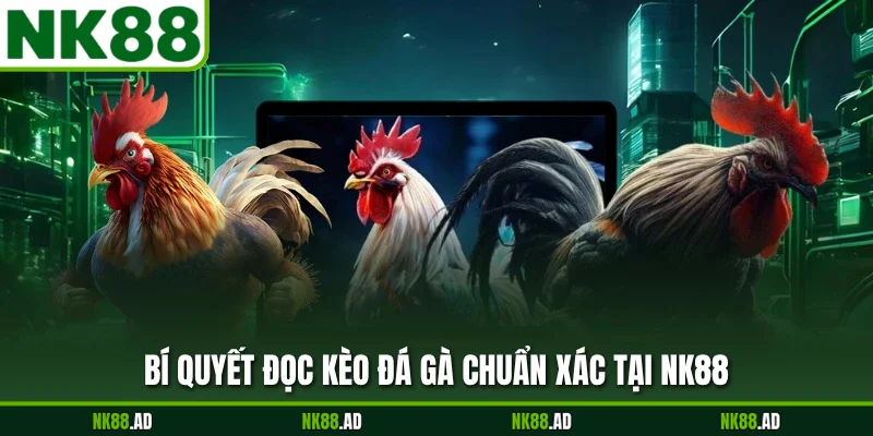 Bí quyết đọc kèo đá gà chuẩn xác tại NK88