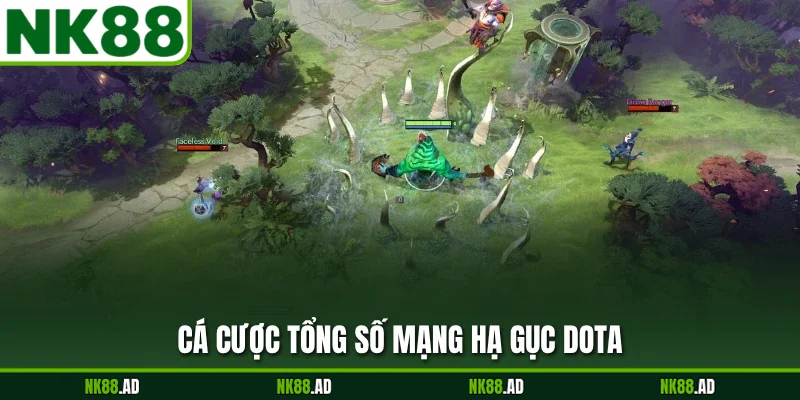 Cá cược tổng số mạng hạ gục dota