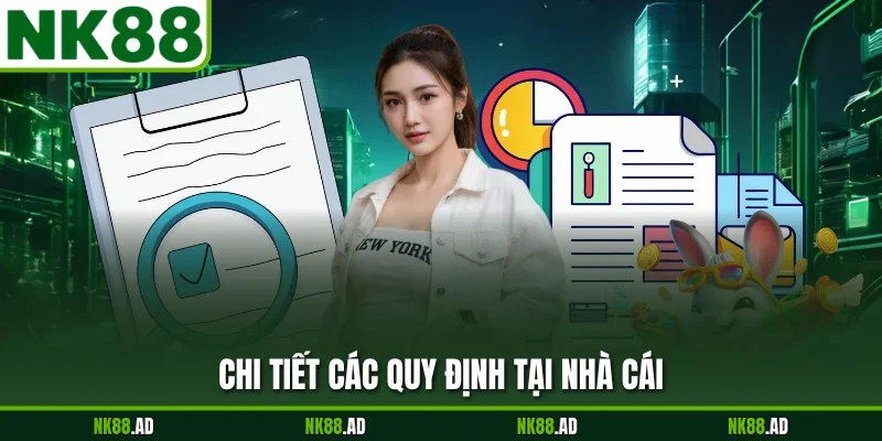 Chi tiết các quy định tại nhà cái