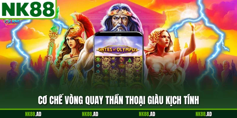 Cơ chế vòng quay thần thoại giàu kịch tính