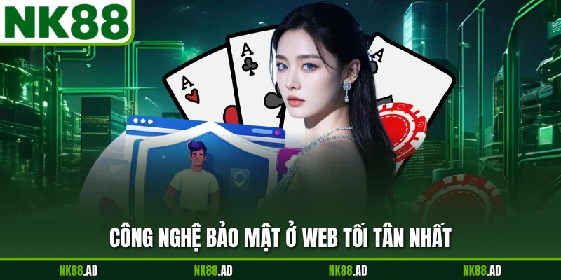 Công nghệ bảo mật ở web tối tân nhất