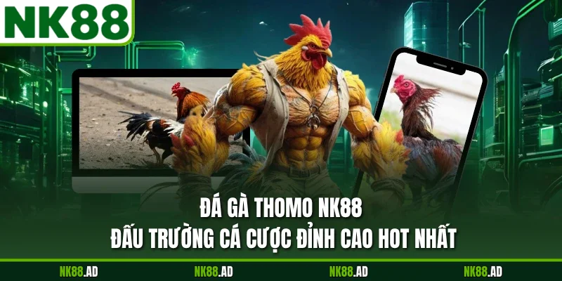 Đá Gà Thomo NK88 - Đấu Trường Cá Cược Đỉnh Cao Hot Nhất