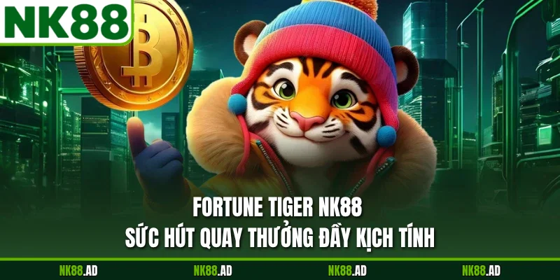 Fortune Tiger NK88 - Sức Hút Quay Thưởng Đầy Kịch Tính