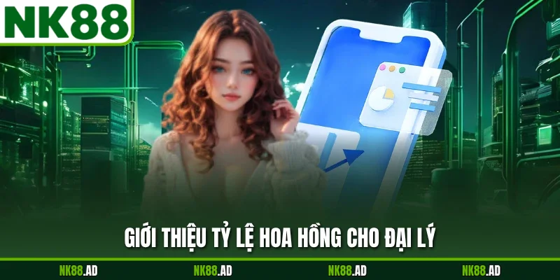 Giới thiệu tỷ lệ hoa hồng cho đại lý