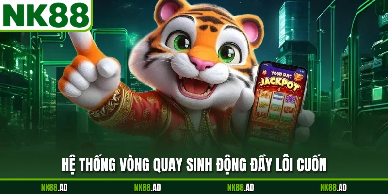 Hệ thống vòng quay sinh động đầy lôi cuốn