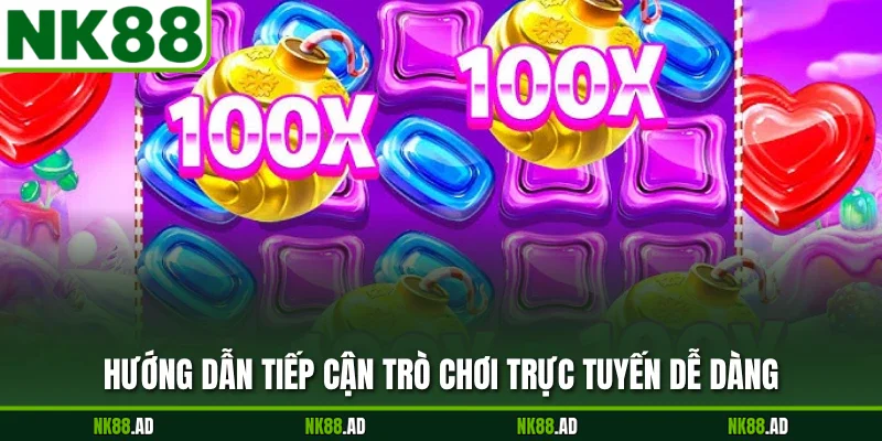 Hướng dẫn tiếp cận trò chơi trực tuyến dễ dàng