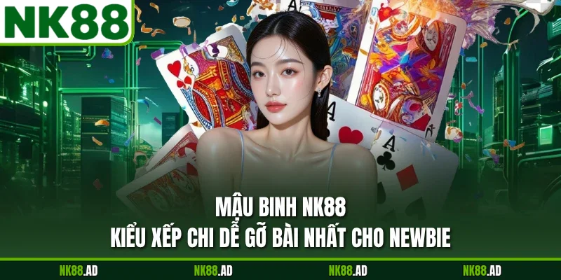 Mậu Binh NK88 - Kiểu Xếp Chi Dễ Gỡ Bài Nhất Cho Newbie