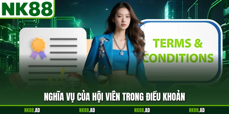 Nghĩa vụ của hội viên trong điều khoản