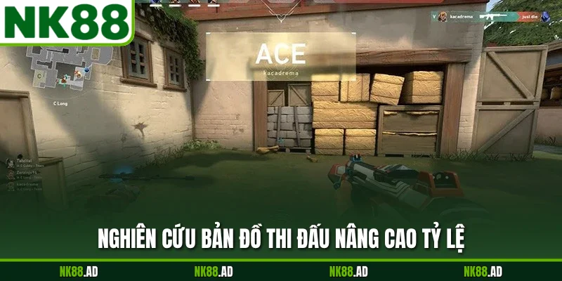 Nghiên cứu bản đồ thi đấu nâng cao tỷ lệ
