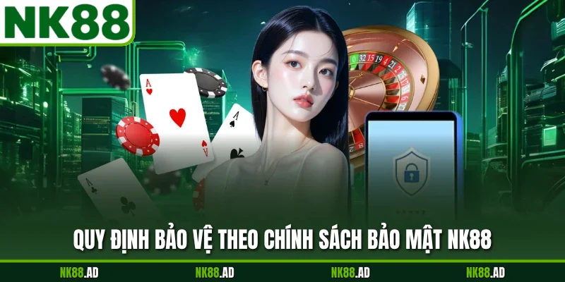 Quy định bảo vệ theo chính sách bảo mật NK88