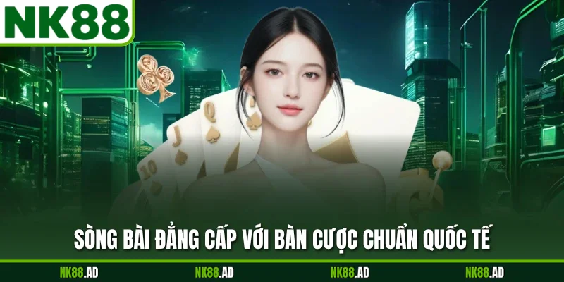 Sòng bài đẳng cấp với bàn cược chuẩn quốc tế