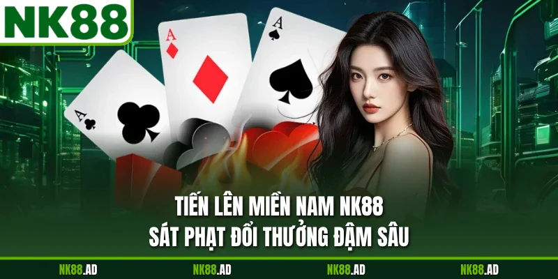 Tiến Lên Miền Nam NK88 - Sát Phạt Đổi Thưởng Đậm Sâu