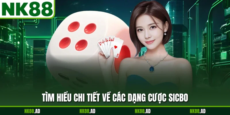 Tìm hiểu chi tiết về các dạng cược Sicbo